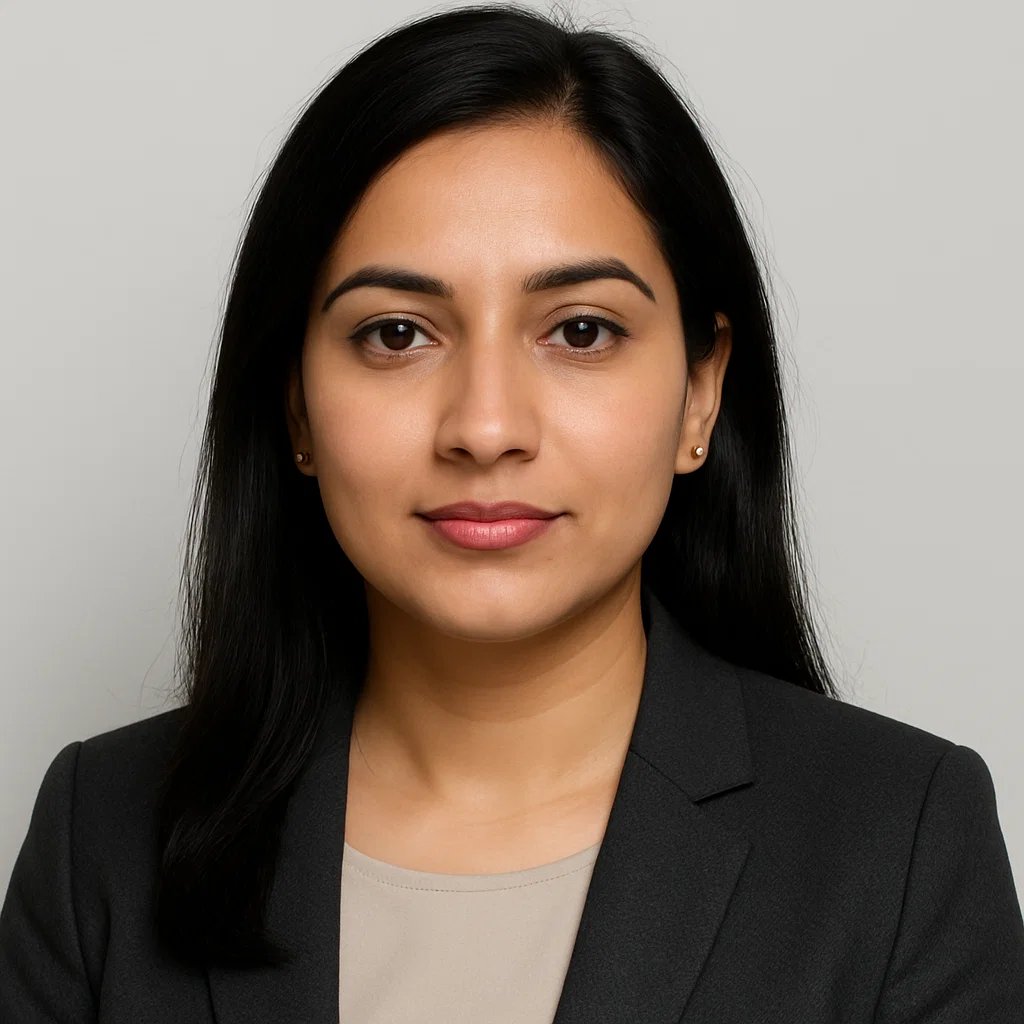 Development Officer: Pooja Sehgal